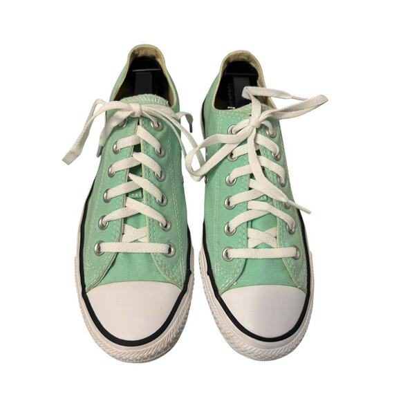 Converse Chuck Taylor Low Top All Stars Mint Sneakers Women’s Size 9 Men’s 7 - Picture 2 of 7